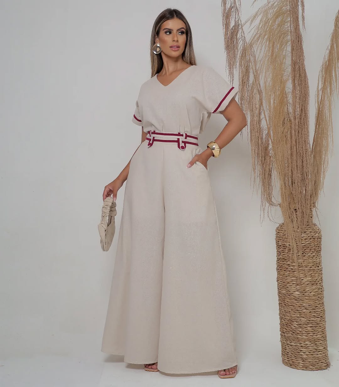 Conjunto Calça + Blusa de Alfaiataria