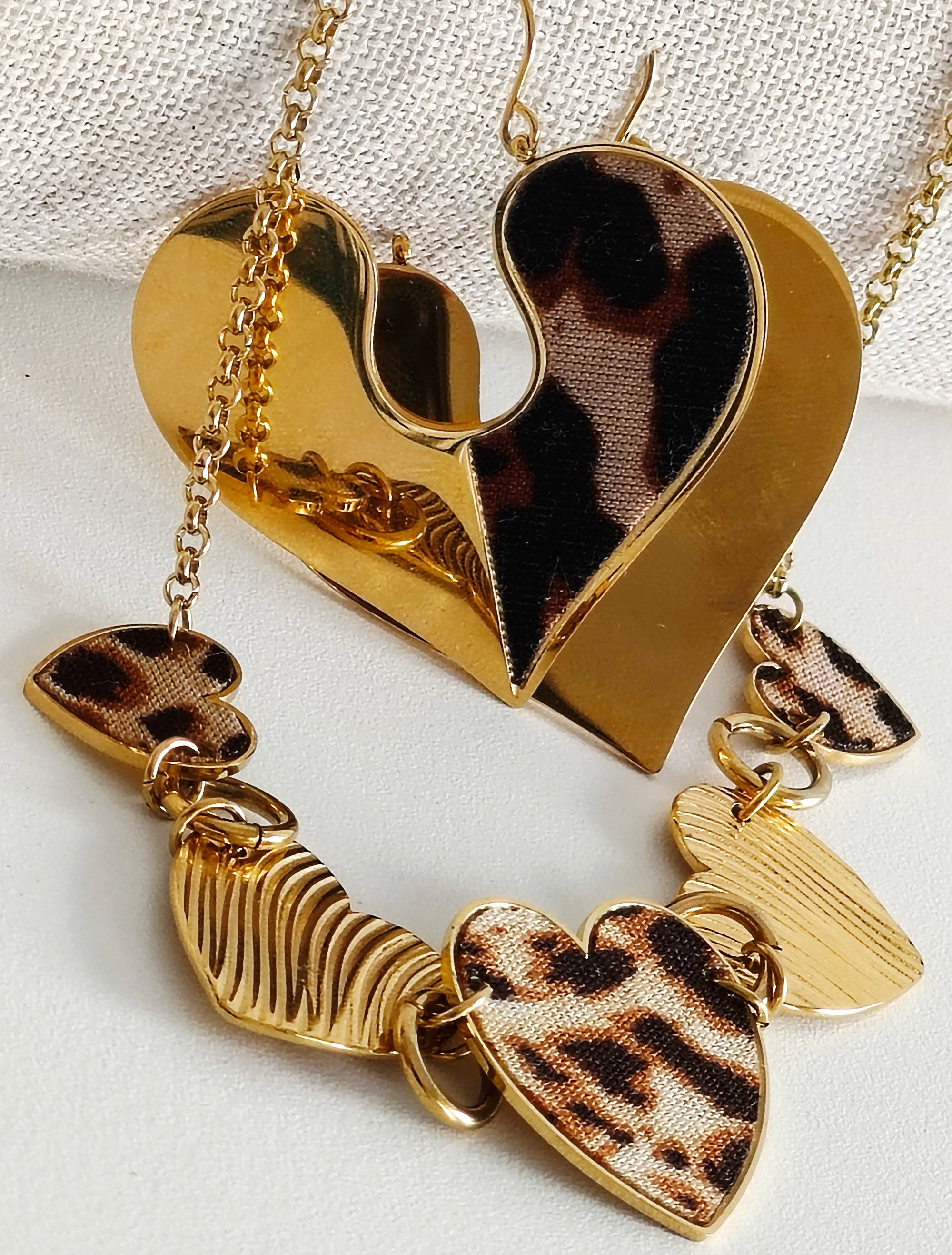 Conjunto Radiante Dourada