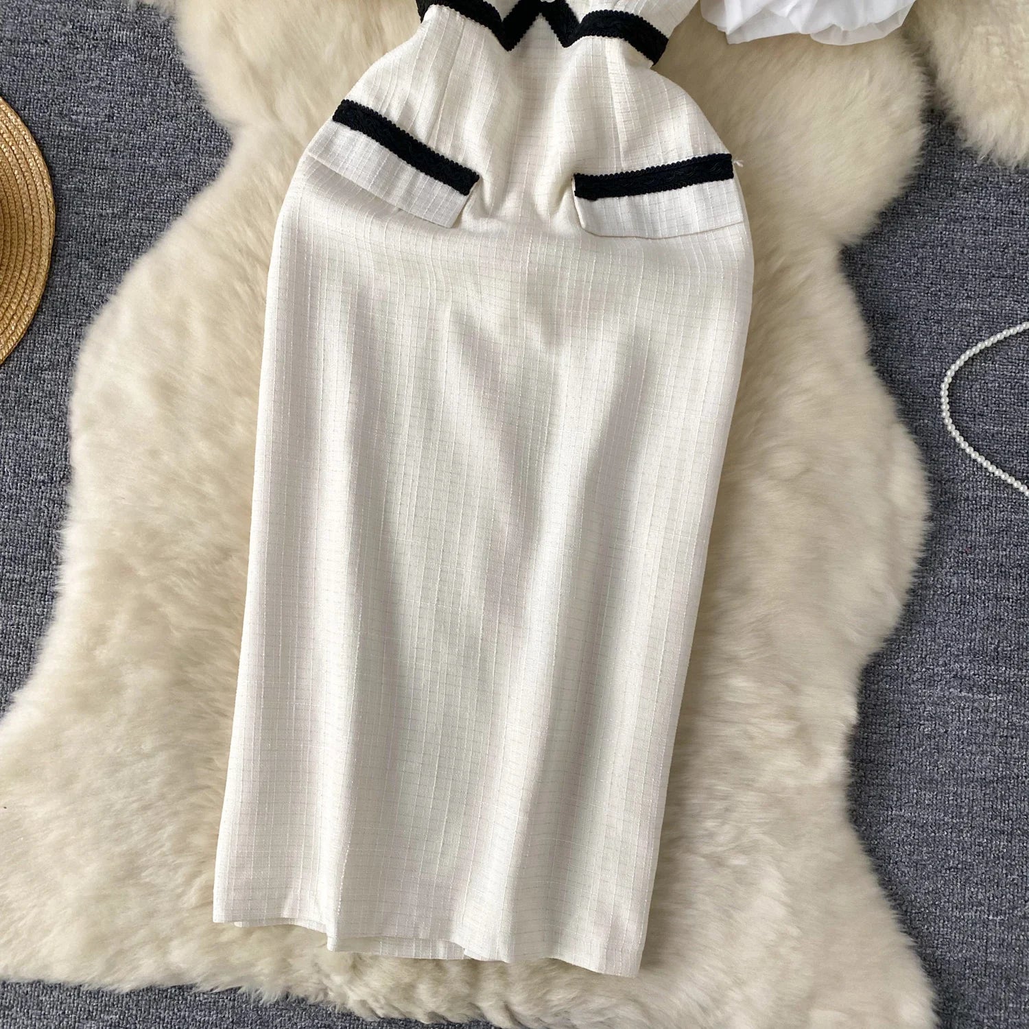Vestido Chic Vintage – Elegância e Sofisticação para o Verão ☀️✨