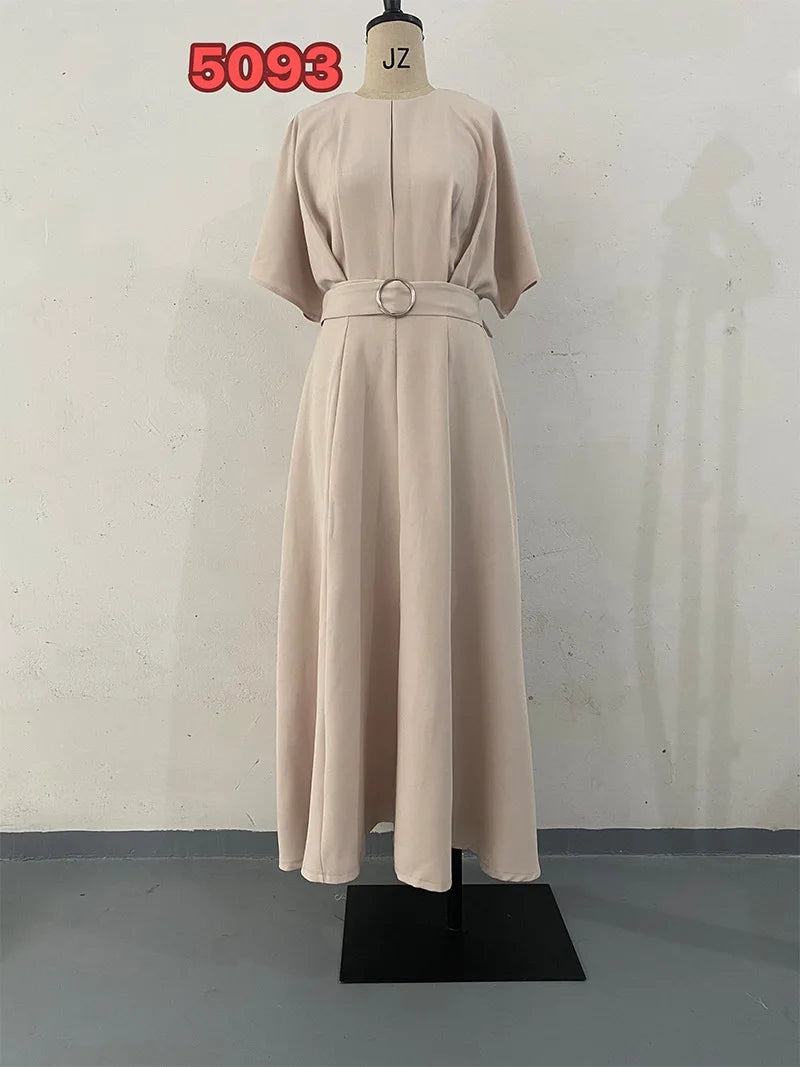Vestido Longo Elegante para Mulheres . Módena