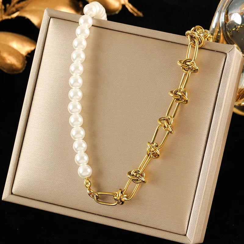 Colar Feminino em Aço Inoxidável 316L