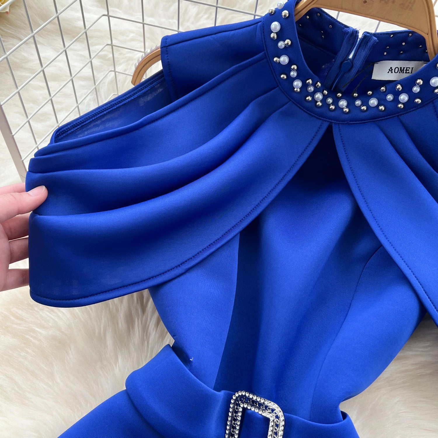Vestido Chic com Bordado – Elegância e Sofisticação para Qualquer Ocasião