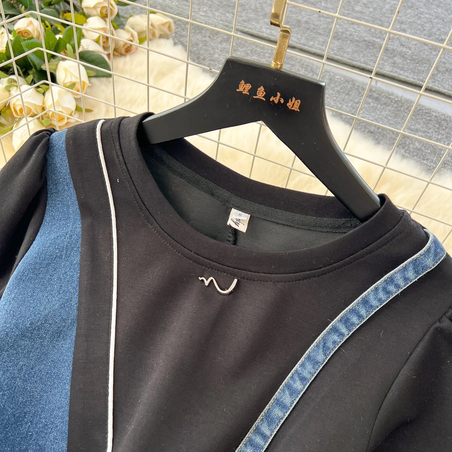 Vestido Elegante Slim com Fenda – Moda Vintage Coreana