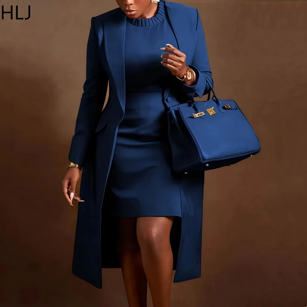 Eleve o seu estilo com o Conjunto HLJ - A escolha perfeita para mulheres modernas e sofisticadas!