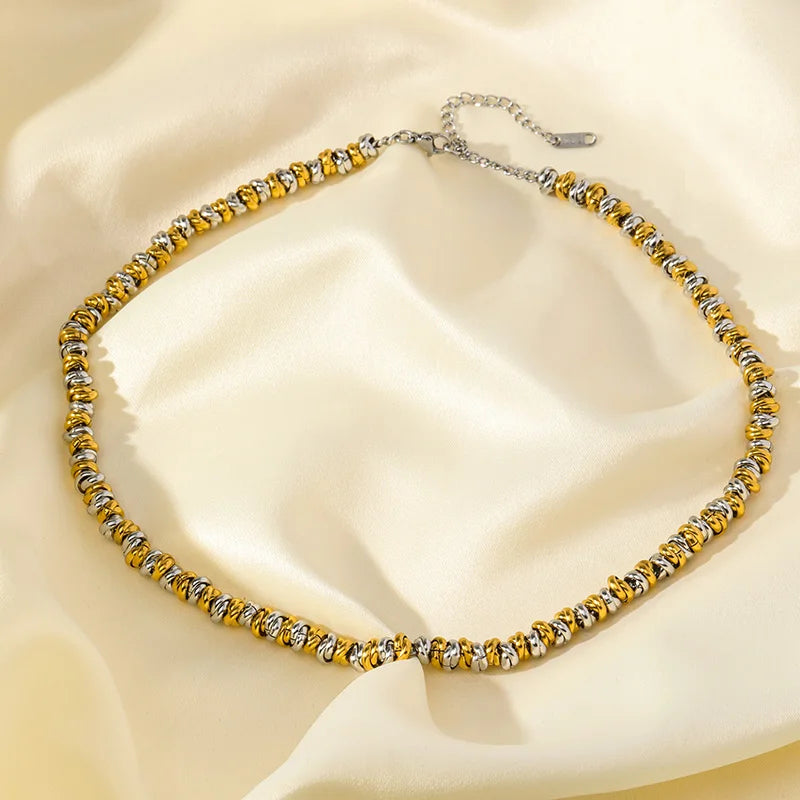 Colar Feminino em Aço Inoxidável 316L