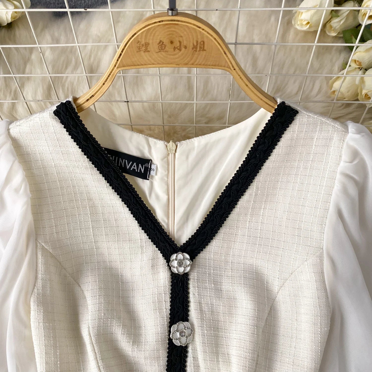 Vestido Chic Vintage – Elegância e Sofisticação para o Verão ☀️✨