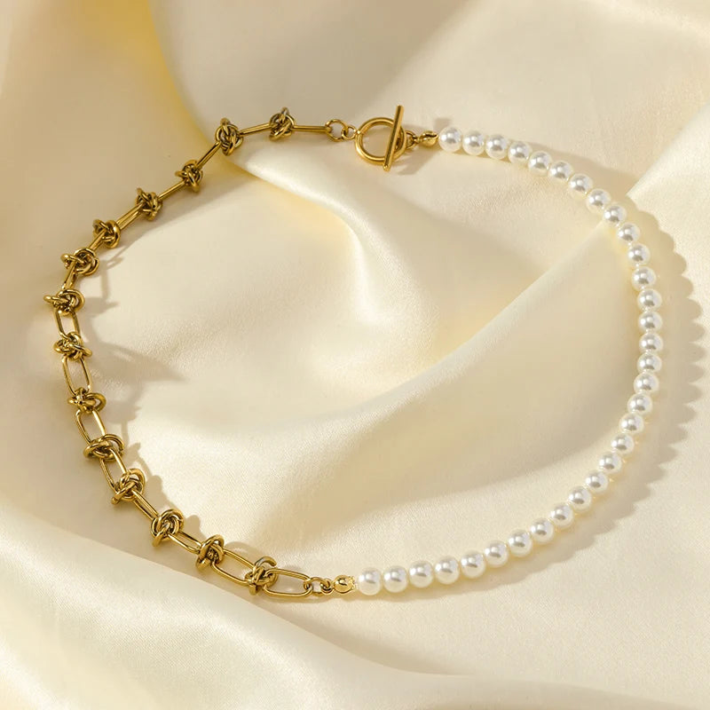 Colar Feminino em Aço Inoxidável 316L