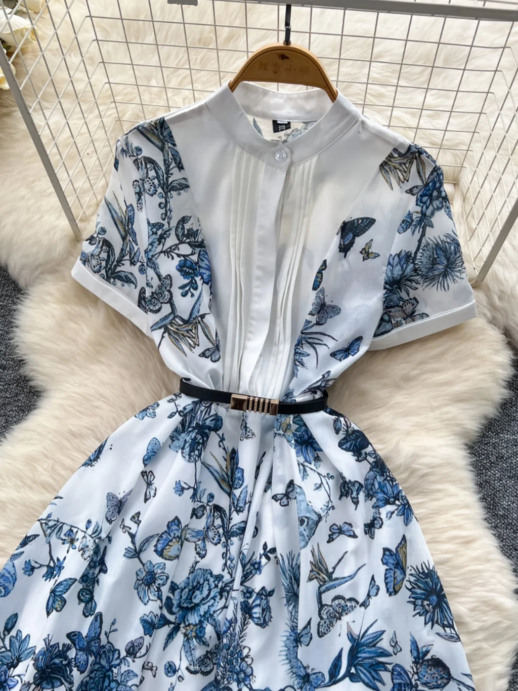 🌸 Vestido Longo Estampado Elegante – Verão 2025 🌸