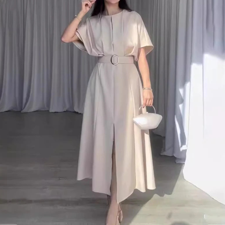 Vestido Longo Elegante para Mulheres . Módena