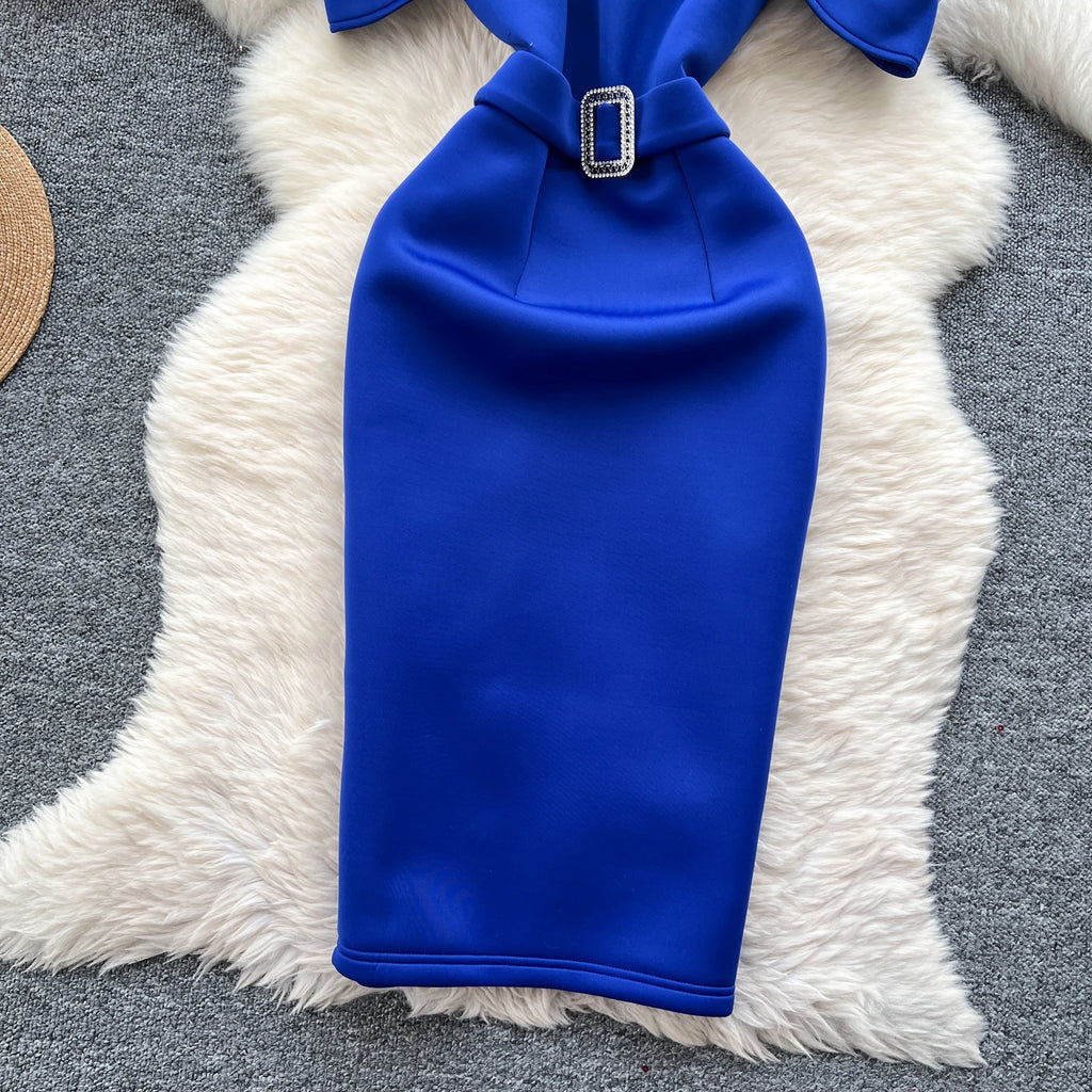 Vestido Chic com Bordado – Elegância e Sofisticação para Qualquer Ocasião
