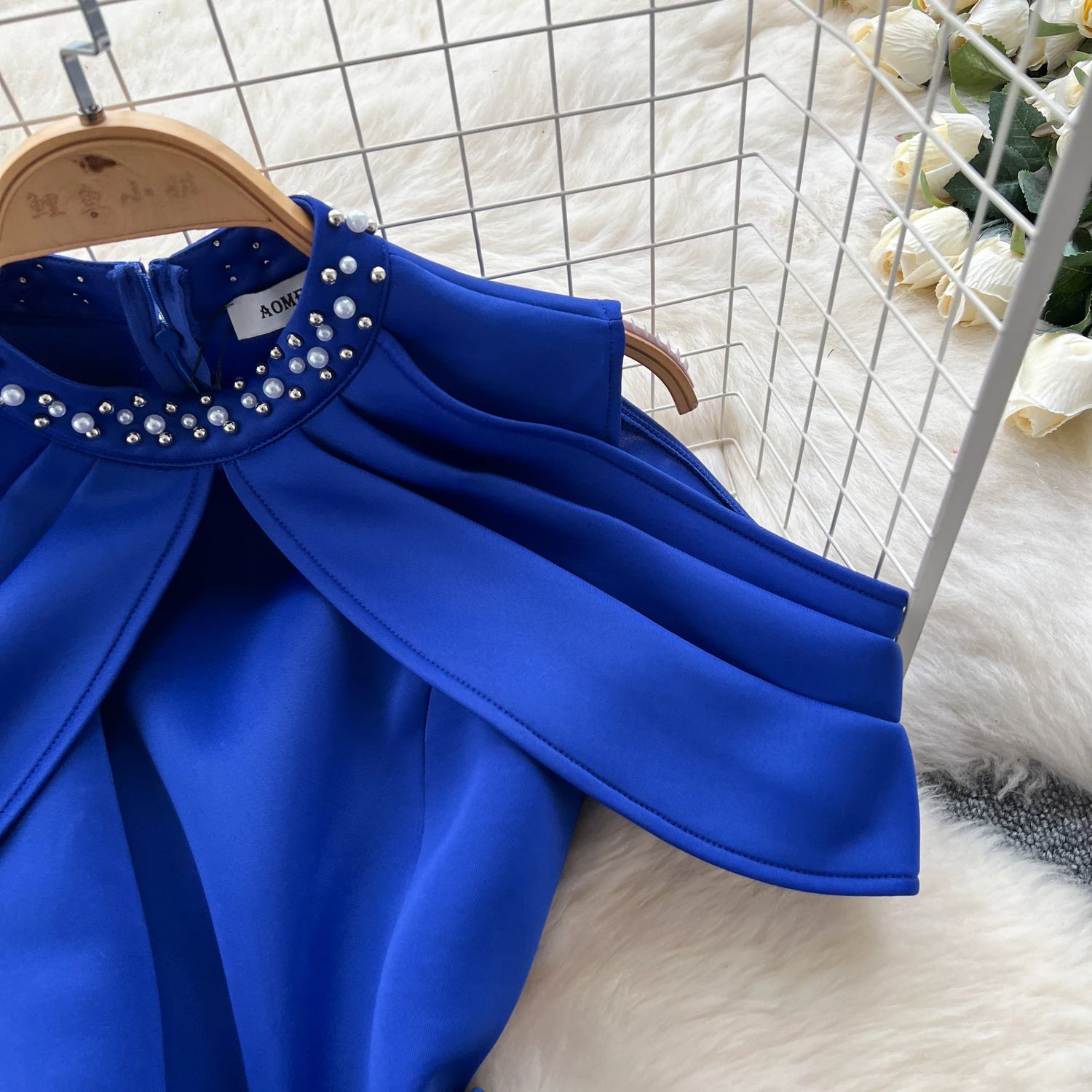 Vestido Chic com Bordado – Elegância e Sofisticação para Qualquer Ocasião