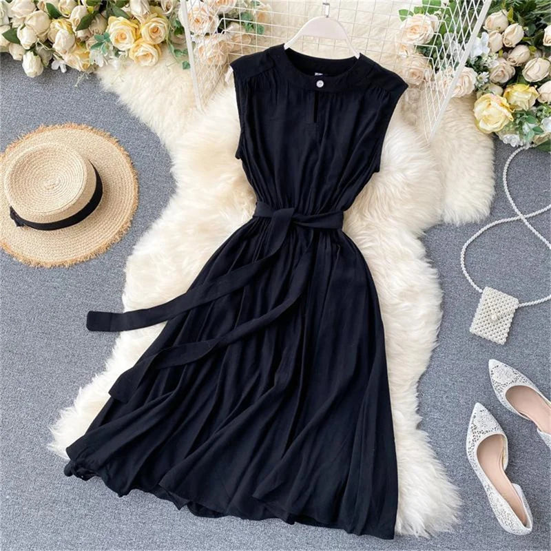 Vestido Casual Slim Fit – Leveza e Estilo para a Primavera/Verão ☀️✨