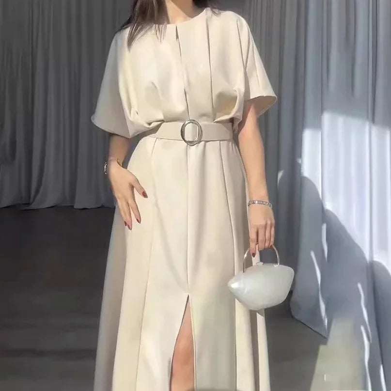 Vestido Longo Elegante para Mulheres . Módena