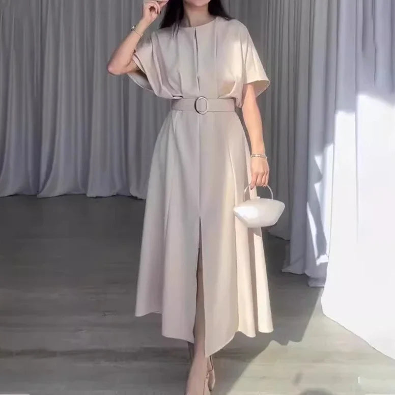 Vestido Longo Elegante para Mulheres . Módena