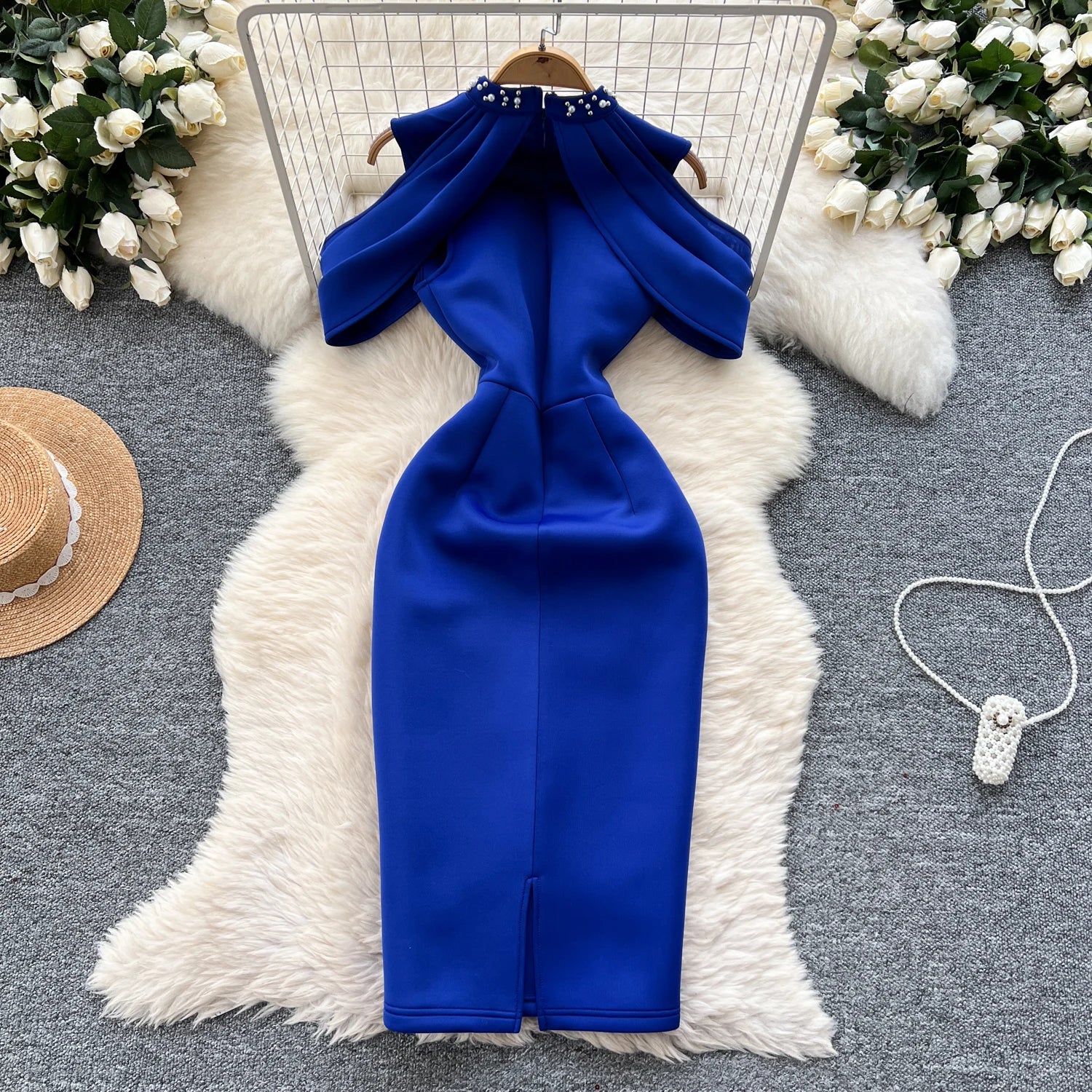 Vestido Chic com Bordado – Elegância e Sofisticação para Qualquer Ocasião