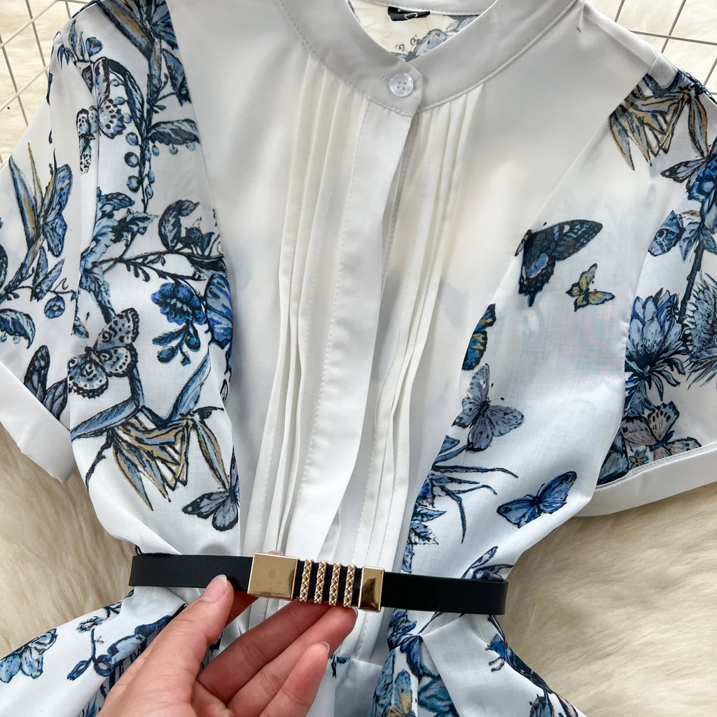 🌸 Vestido Longo Estampado Elegante – Verão 2025 🌸