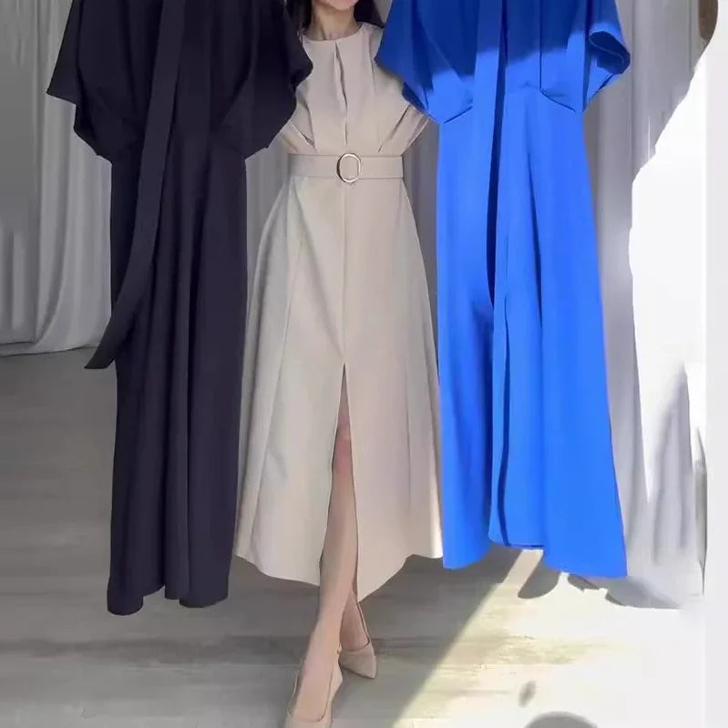 Vestido Longo Elegante para Mulheres . Módena