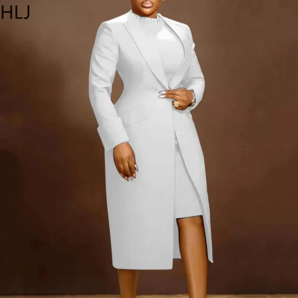 Eleve o seu estilo com o Conjunto HLJ - A escolha perfeita para mulheres modernas e sofisticadas!