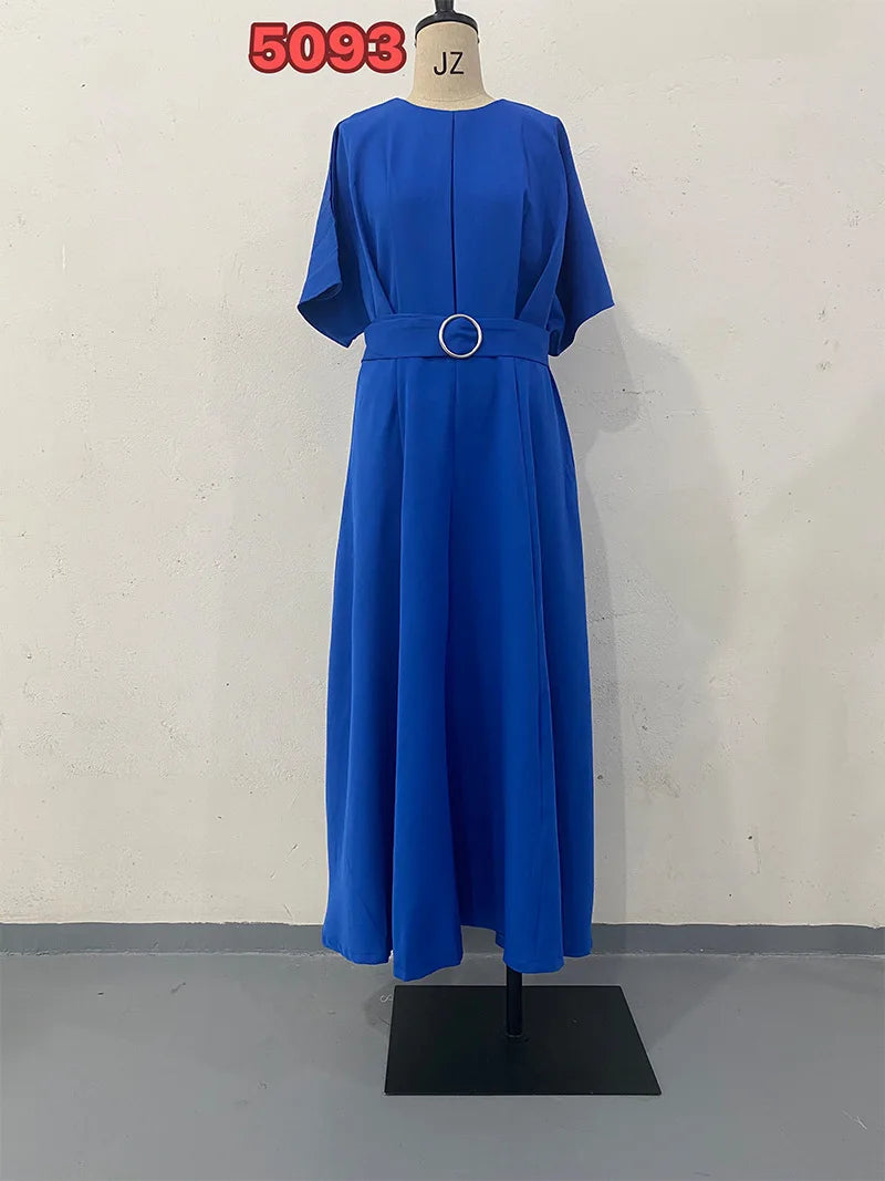 Vestido Longo Elegante para Mulheres . Módena