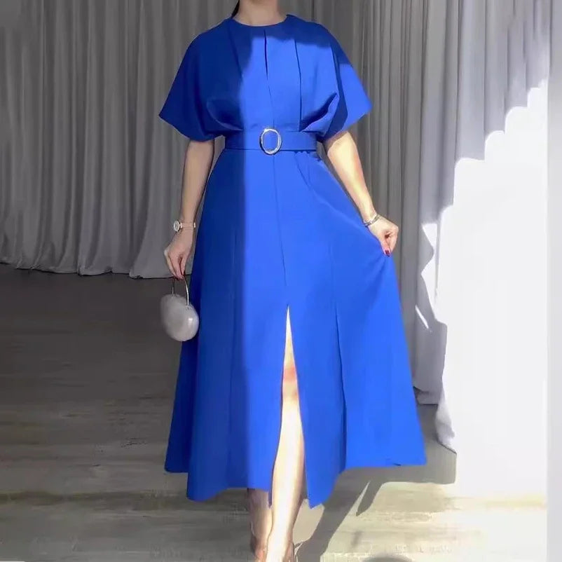 Vestido Longo Elegante para Mulheres . Módena