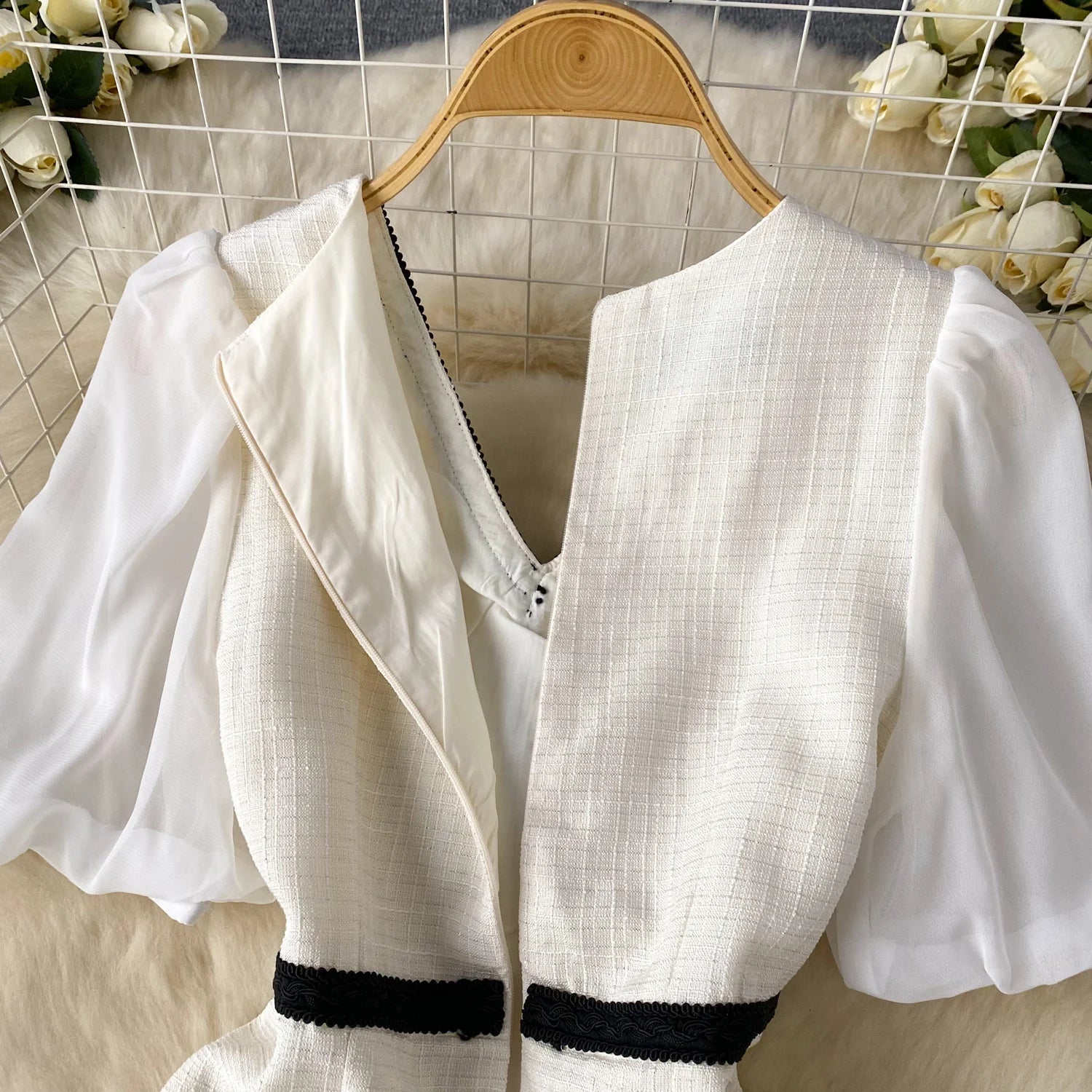 Vestido Chic Vintage – Elegância e Sofisticação para o Verão ☀️✨