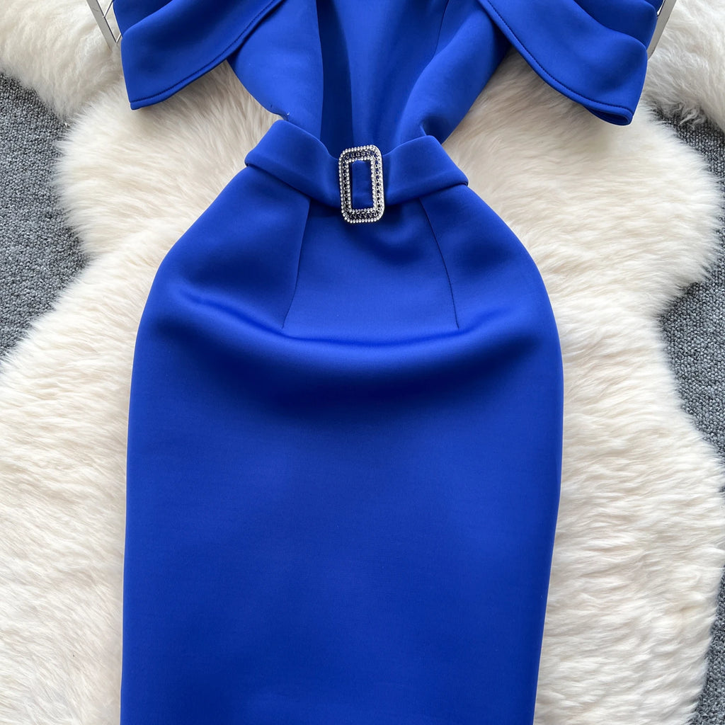 Vestido Chic com Bordado – Elegância e Sofisticação para Qualquer Ocasião