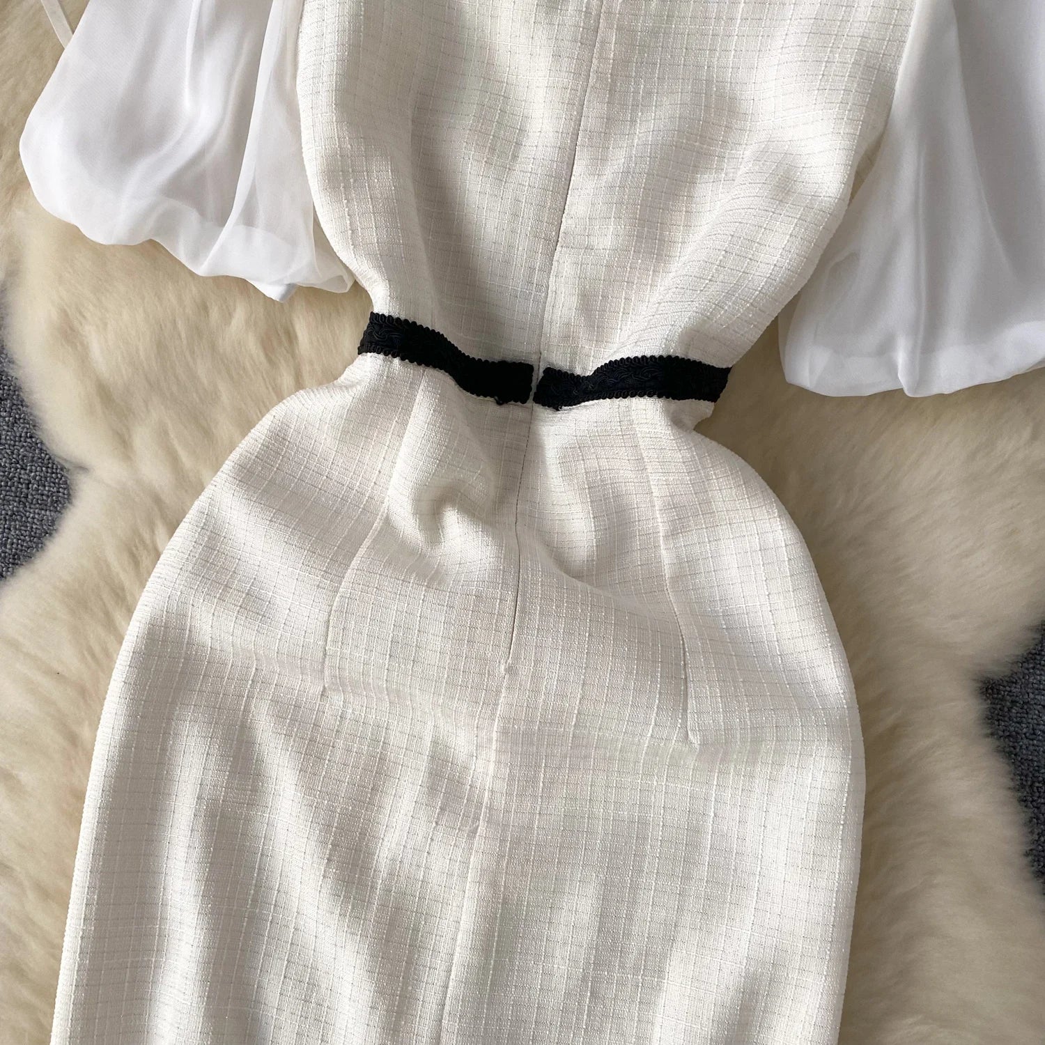 Vestido Chic Vintage – Elegância e Sofisticação para o Verão ☀️✨