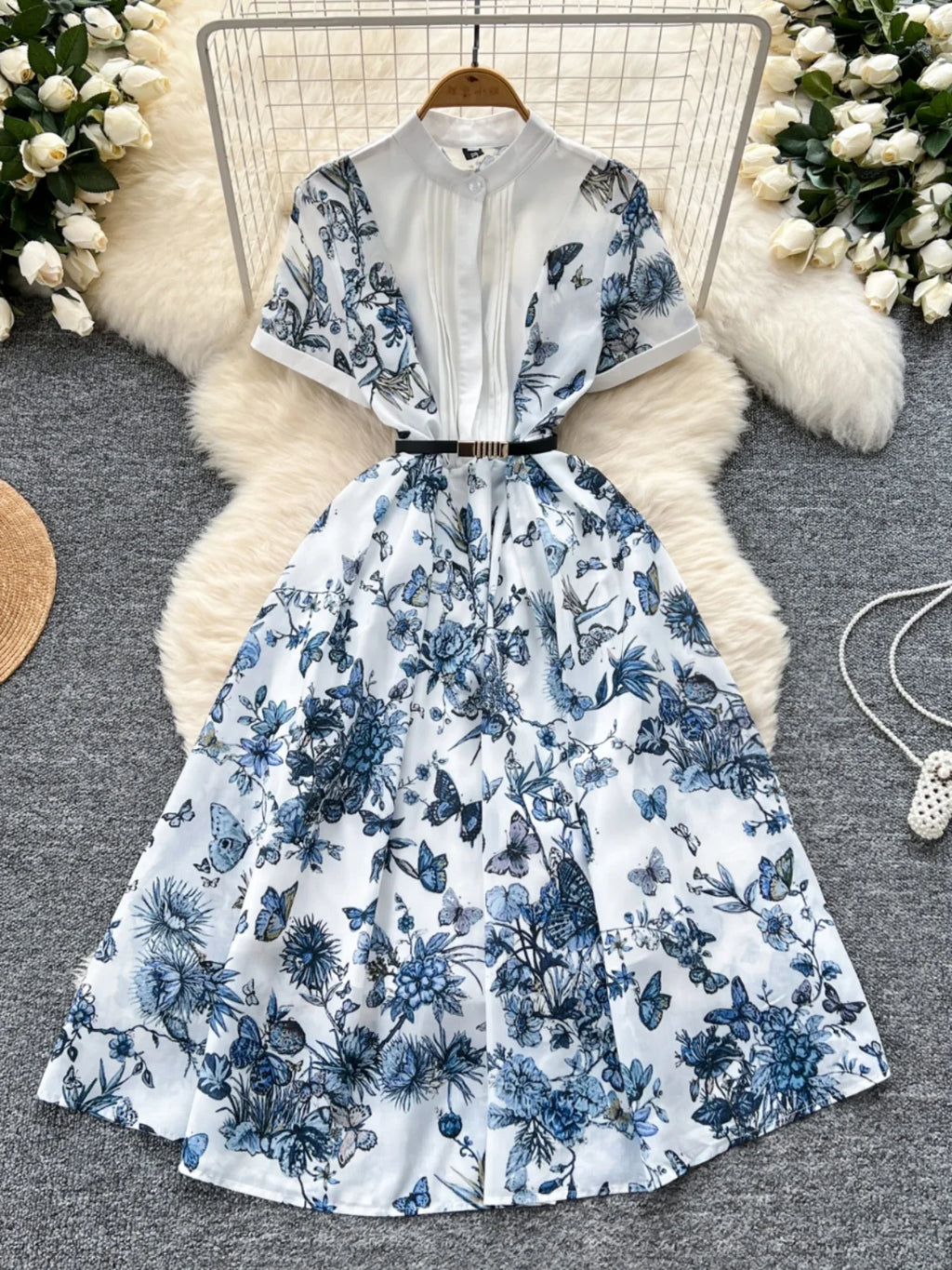 🌸 Vestido Longo Estampado Elegante – Verão 2025 🌸
