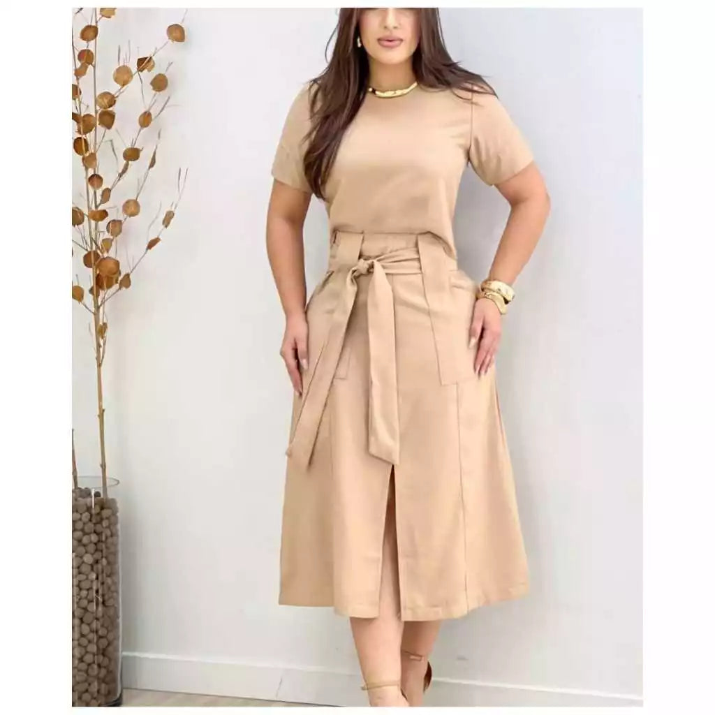 Conjunto-saia e blusa em Alfaiataria – Elegância e Modéstia para a Mulher Cristã
