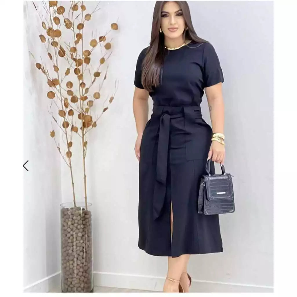 Conjunto-saia e blusa em Alfaiataria – Elegância e Modéstia para a Mulher Cristã