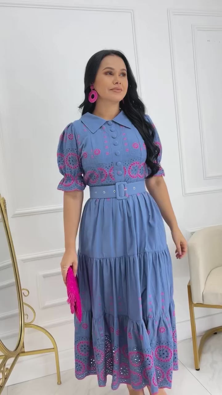 COLEÇÂO FLOREÇA_2025 Vestido Ana
