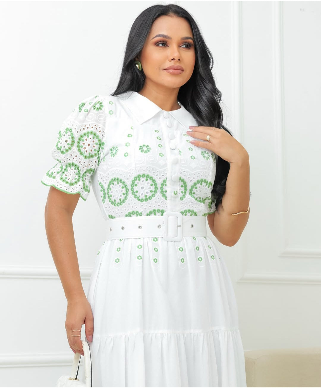 COLEÇÂO FLOREÇA-2025Vestido Ana