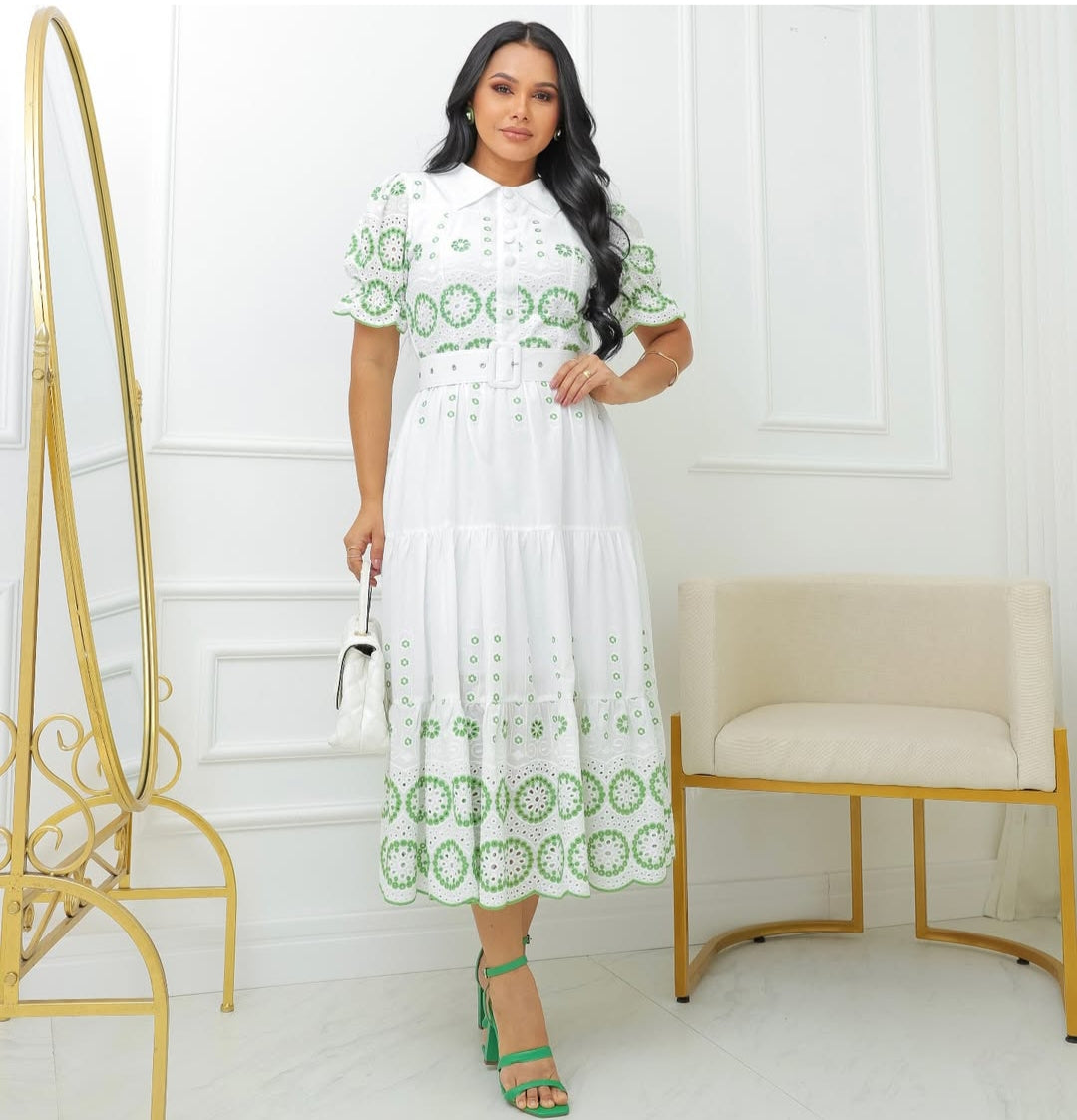 COLEÇÂO FLOREÇA-2025Vestido Ana