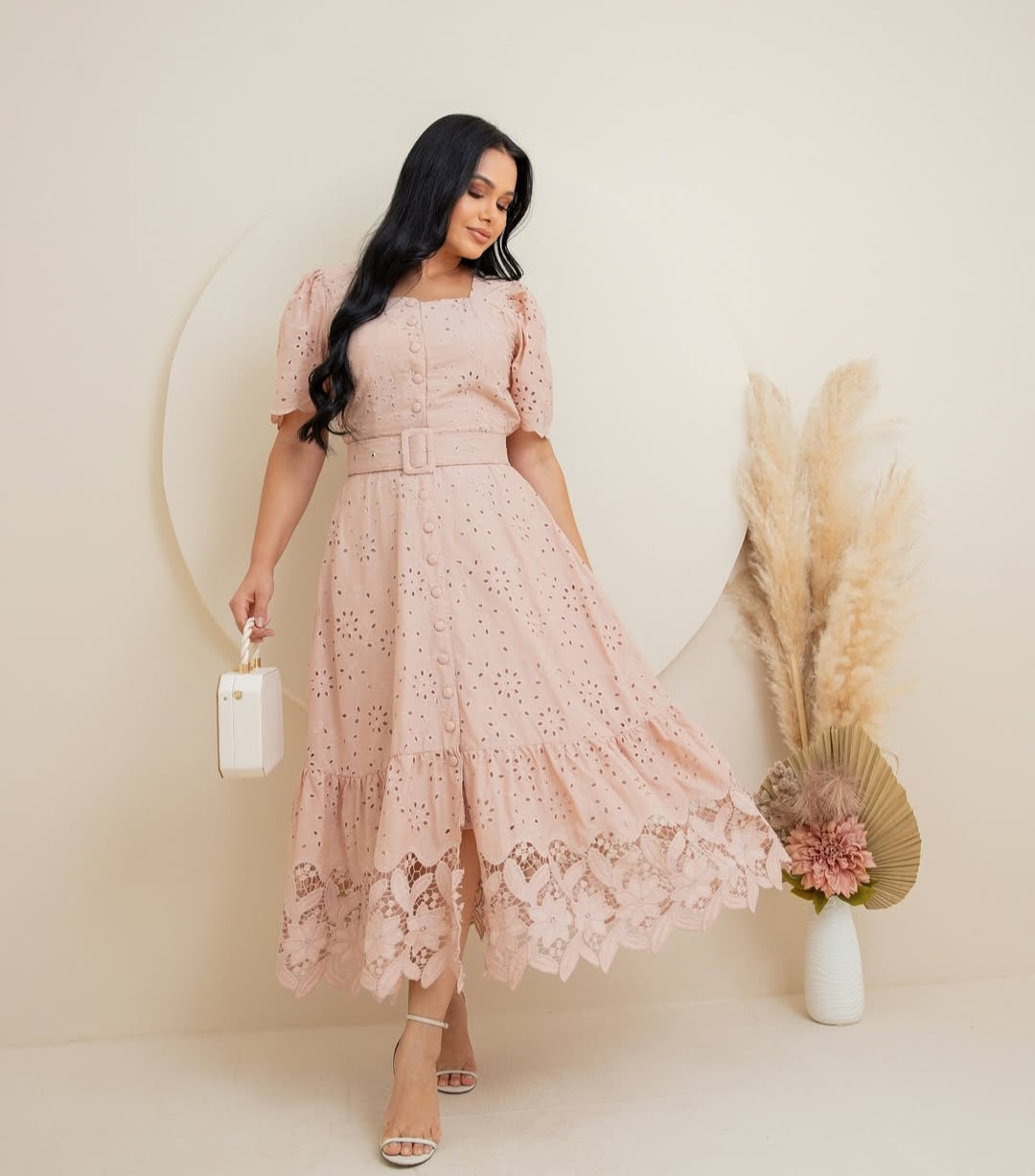 COLEÇÂO FLOREÇA-2025 Vestido Princesa