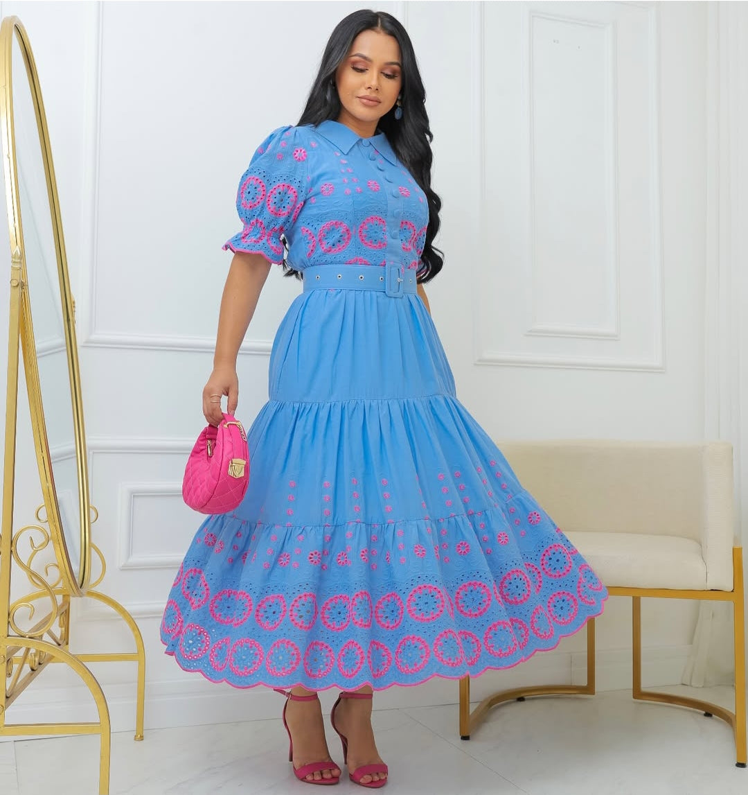 COLEÇÂO FLOREÇA_2025 Vestido Ana
