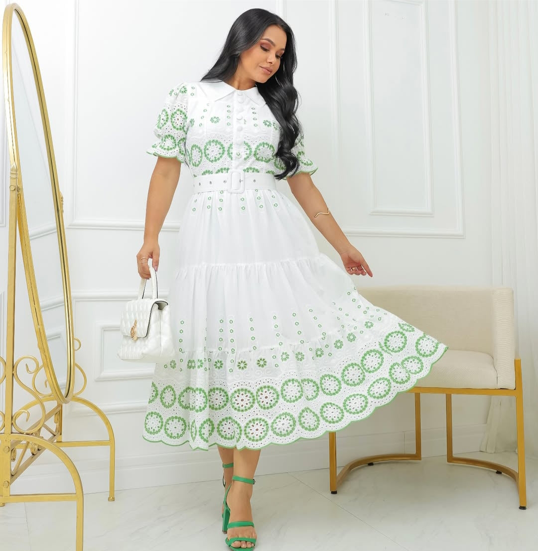 COLEÇÂO FLOREÇA-2025Vestido Ana