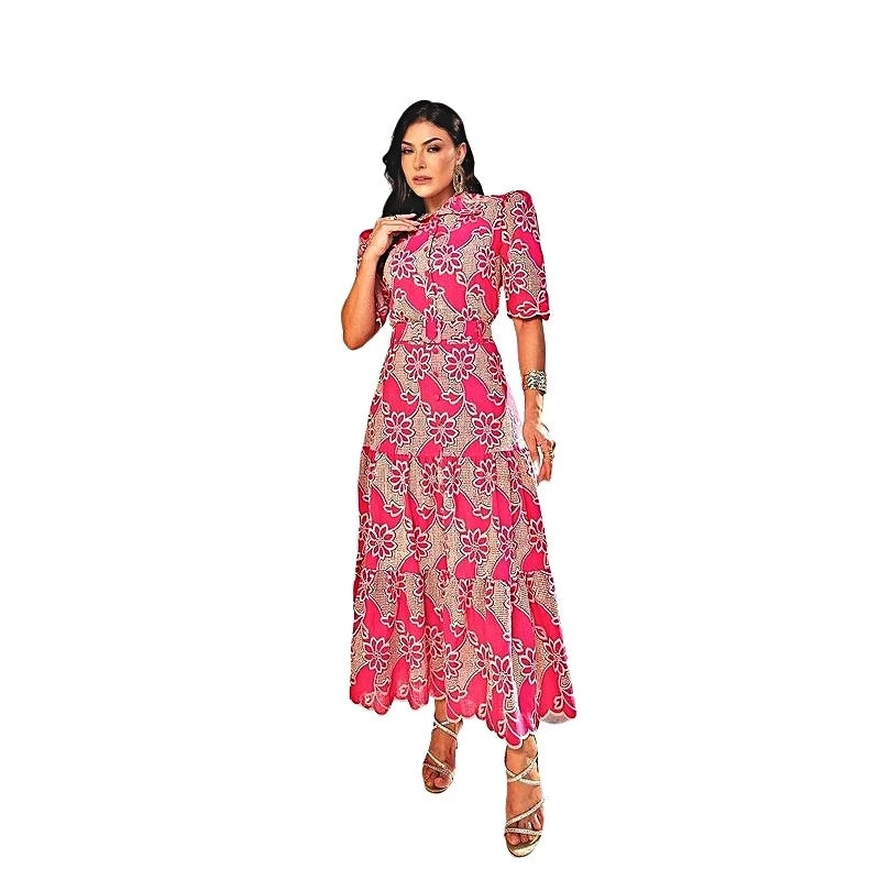 Conjunto Feminino Social Max Comportado Moderno -Ana